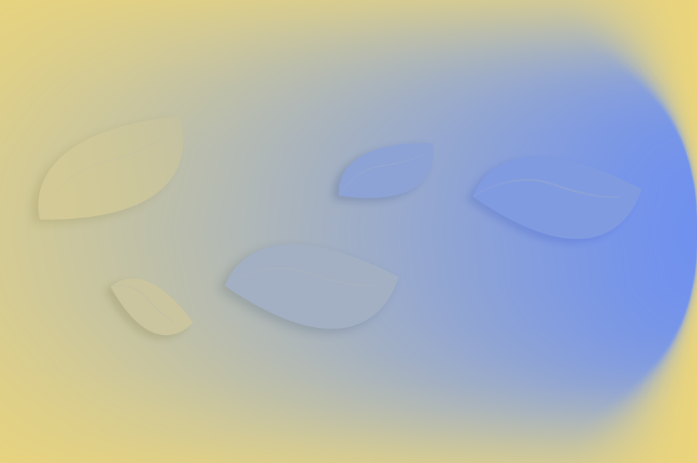 ELFOFRESH EVO: respira meglio, spendi meno.  Grafica foglie che fluttuano.