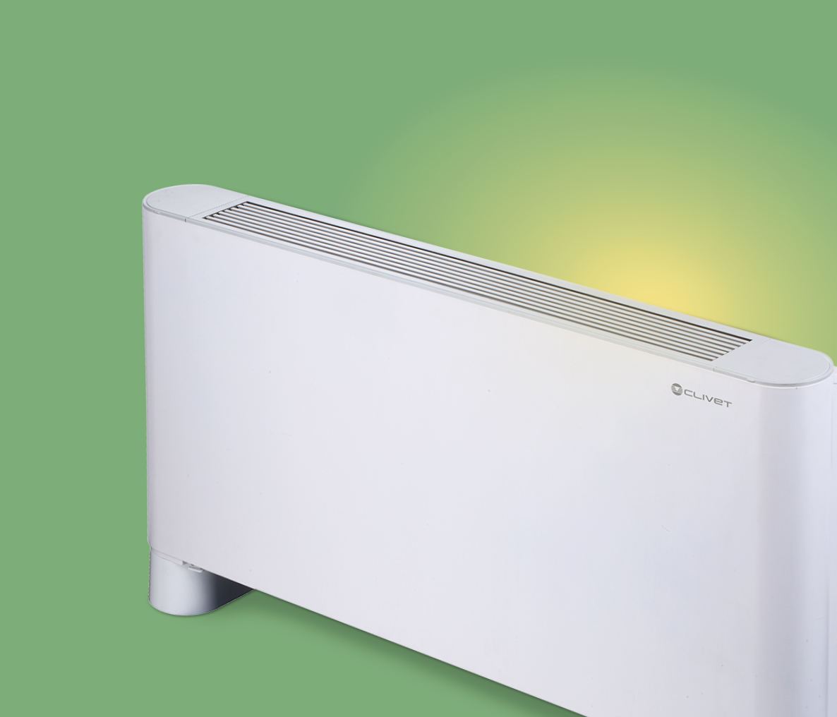 AURA - CFFC / CFFU 1÷12, Podna ili stropna ventilokonvektorska jedinica s inverterskim motorom ili verzija s 3 brzine