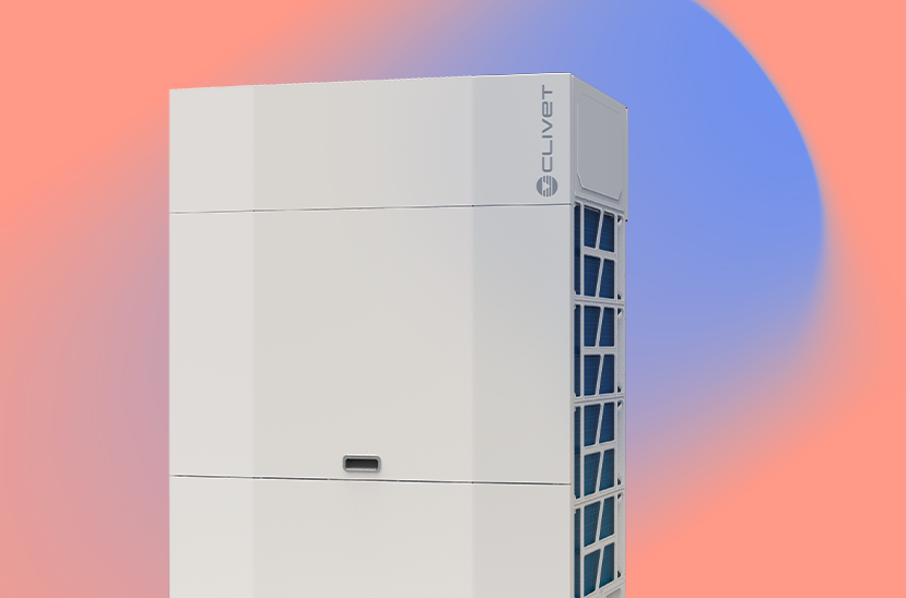 Energija za grijanje i hlađenje za obradu zraka VRF-om