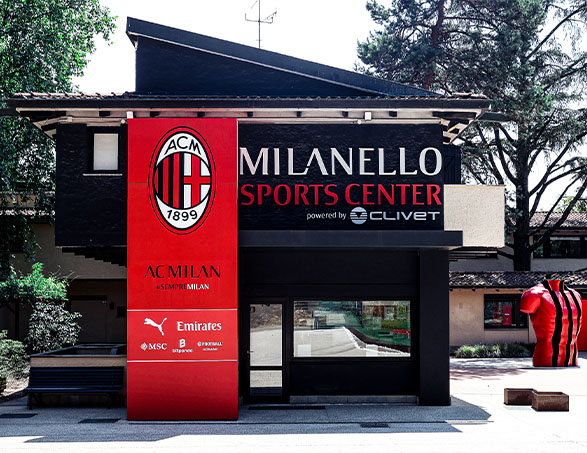 Milanello sport Center | Clivet Tvrtka Clivet je prvi Naming Rights Partner u povijesti Milanella.