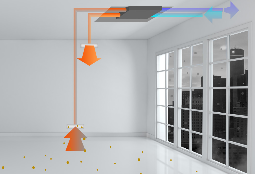 Kako funkcionira kontrolirana mehanička ventilacija?